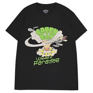 GREEN DAY グリーンデイ Welcome To Paradise Tシャツ