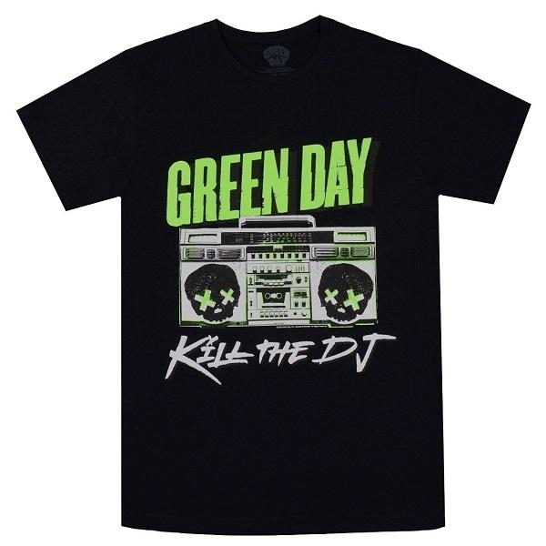 GREEN DAY Kill The DJ Tシャツ グリーンデイ