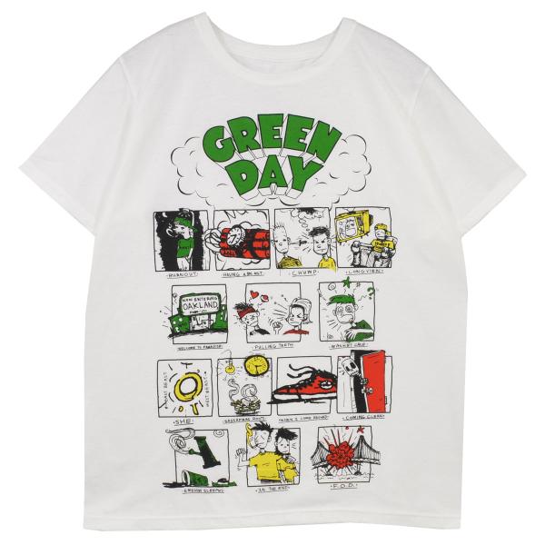 GREEN DAY グリーンデイ Rrhof Tシャツ