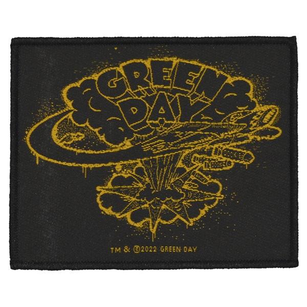 GREEN DAY グリーンデイ Dookie Patch ワッペン
