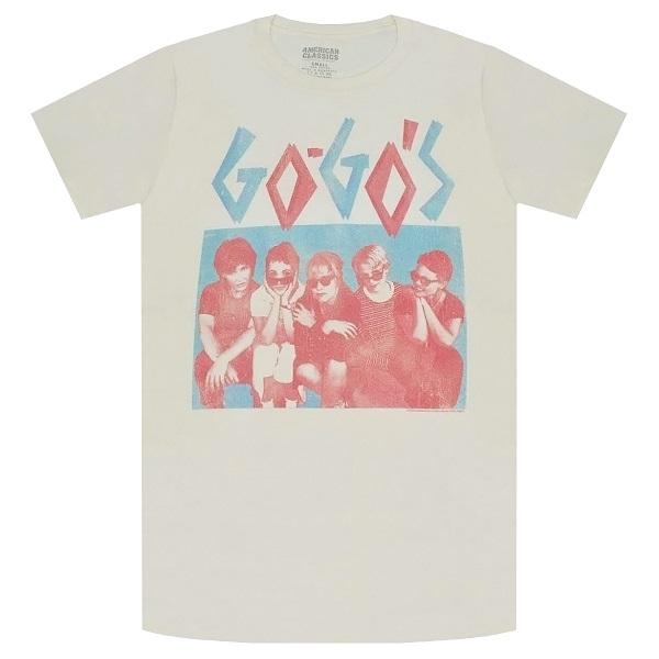 THE GO-GO&apos;S ゴーゴーズ CM Group Tシャツ