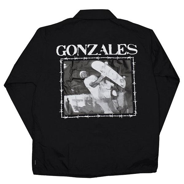 MARK GONZALES Photo Windbreaker コーチジャケット