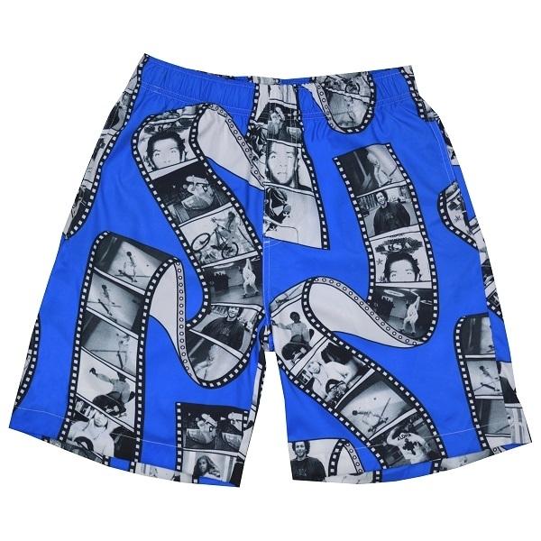 MARK GONZALES Film Photo ショートパンツ BLUE