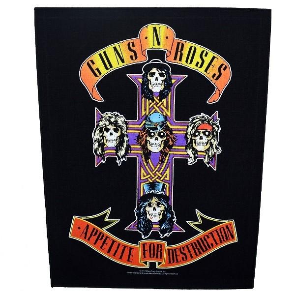 GUNS N' ROSES ガンズアンドローゼズ Appetite For Destruction ...
