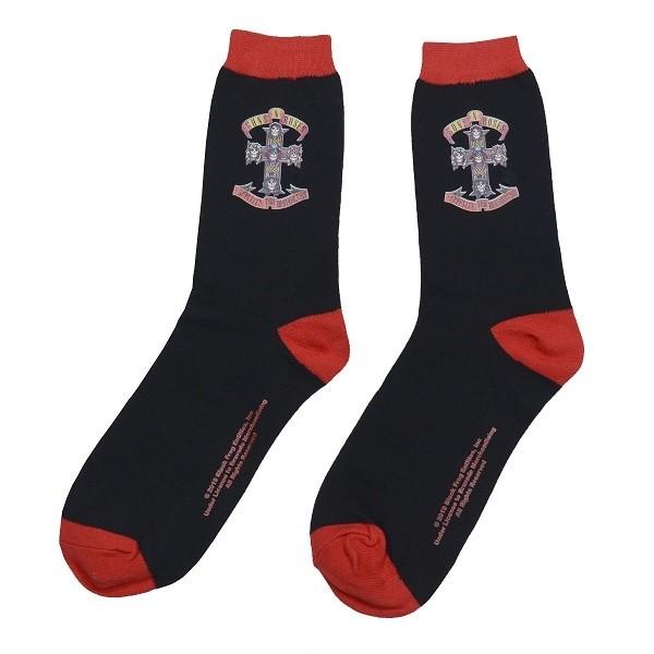 GUNS N’ ROSES Appetite Cross ソックス