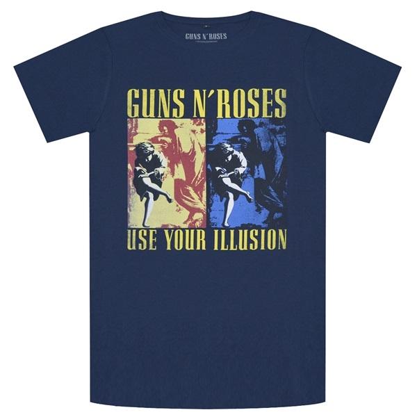 GUNS N&apos; ROSES ガンズアンドローゼズ Use Your Illusion Ｔシャツ