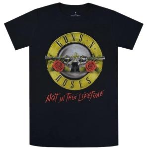 GUNS N' ROSES ガンズアンドローゼズ Not In This Lifetime Tour Tシャツ
