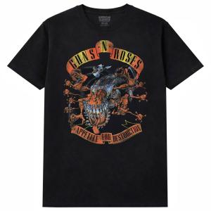 ROCK OFF ガンズ アンド ローゼス Tシャツ Guns N' Roses APPETITE