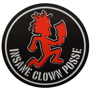 INSANE CLOWN POSSE Logo Hachetman ステッカー