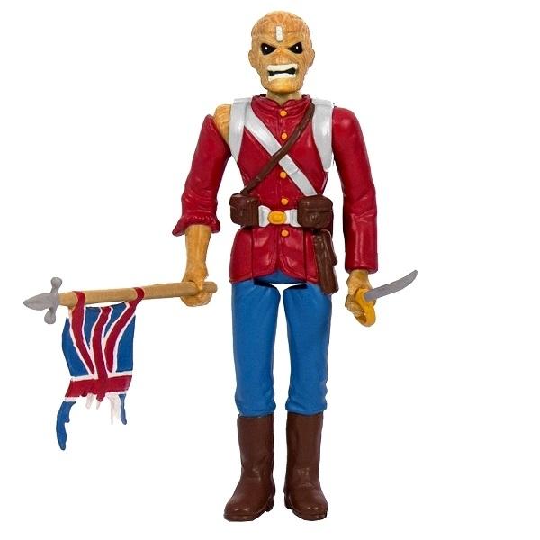 IRON MAIDEN The Trooper リアクション フィギュア SUPER7