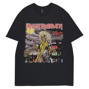 アイアンメイデン　Tシャツ IRON MAIDEN アイアンメイデン Logo Tシャツ : GEEKHEAD - 通販