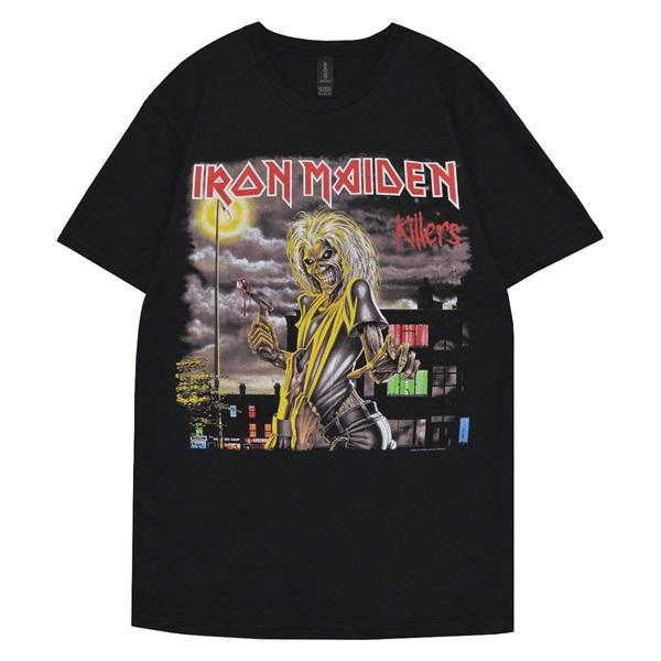 IRON MAIDEN アイアンメイデン Killers Tシャツ