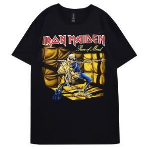 IRON MAIDEN】アイアンメイデン「THE FUTURE PAST TOUR」 Tシャツ : NO