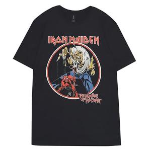 IRON MAIDEN アイアンメイデン Logo Tシャツ : GEEKHEAD - 通販