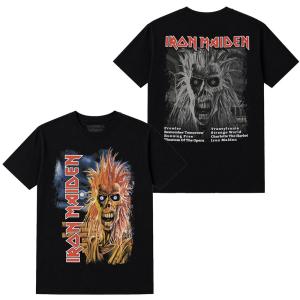 アイアン メイデン・IRON MAIDEN ・NINE EDDIES・Tシャツ
