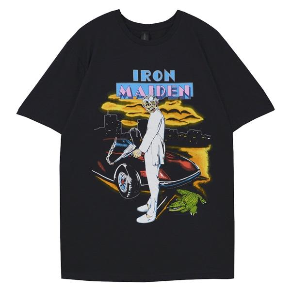 IRON MAIDEN アイアンメイデン Vice Is Nice Tシャツ