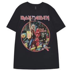IRON MAIDEN アイアンメイデン Piece Of Mind Tシャツ : GEEKHEAD