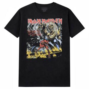 アイアン メイデン・IRON MAIDEN ・NINE EDDIES・Tシャツ