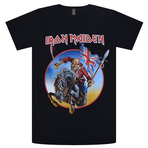 IRON MAIDEN アイアンメイデン Euro Tour Tシャツ