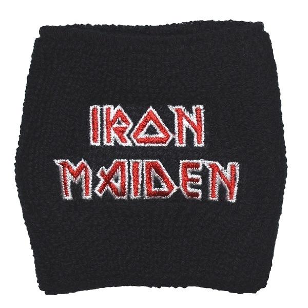 IRON MAIDEN アイアンメイデン Logo リストバンド