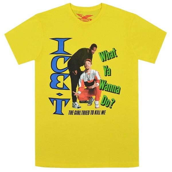 ICE-T アイス-T What Ya Wanna Do Tシャツ