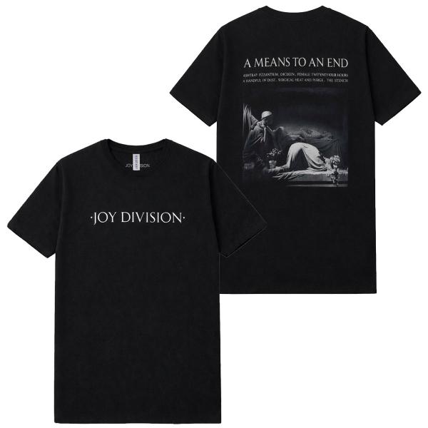 JOY DIVISION ジョイディヴィジョン A Means To An End Tシャツ