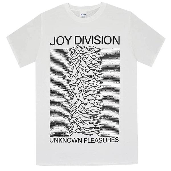 JOY DIVISION ジョイディヴィジョン Unknown Pleasures Tシャツ WHI...