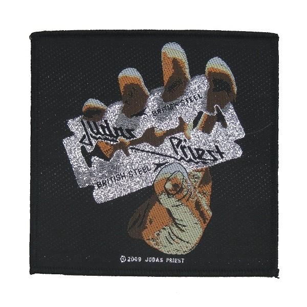 JUDAS PRIEST ジューダスプリースト British Steel Patch ワッペン