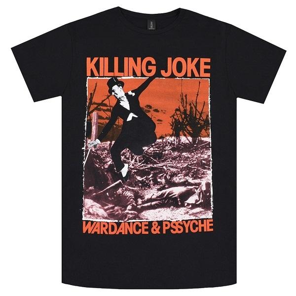 KILLING JOKE キリングジョーク Wardance &amp; Pssyche Tシャツ