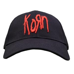 KORN コーン Logo ベースボールキャップ｜tradmode