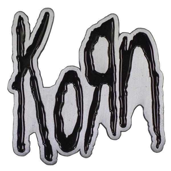 KORN コーン Logo ピンバッジ