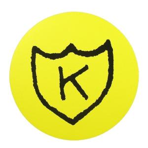 K RECORDS Logo ステッカー｜tradmode