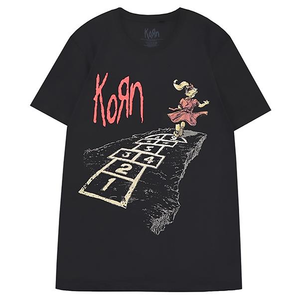 KORN コーン Follow The Leader Hopscotch Tシャツ