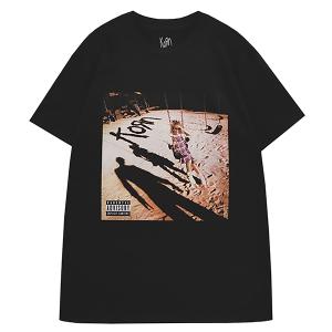 古着 00年代 KORN コーン バンドTシャツ バンT メンズM相当 /evb029220