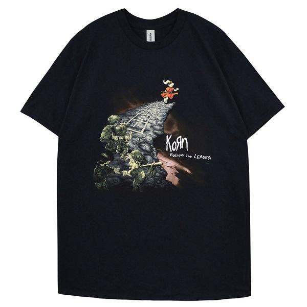 KORN コーン Follow The Leader Tシャツ