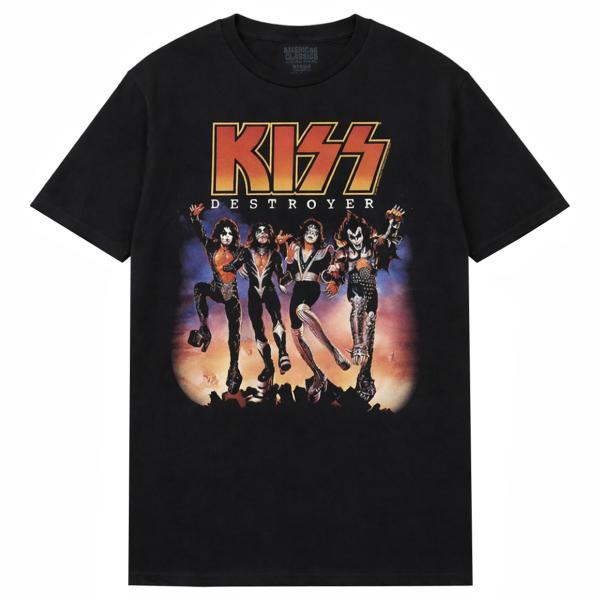 KISS キッス Destroyer Tシャツ
