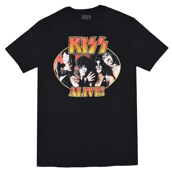 KISS キッス Alive! Tシャツ