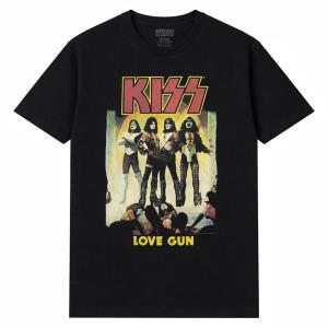 キッス) Kiss オフィシャル商品 ユニセックス End Of The Road Tour T
