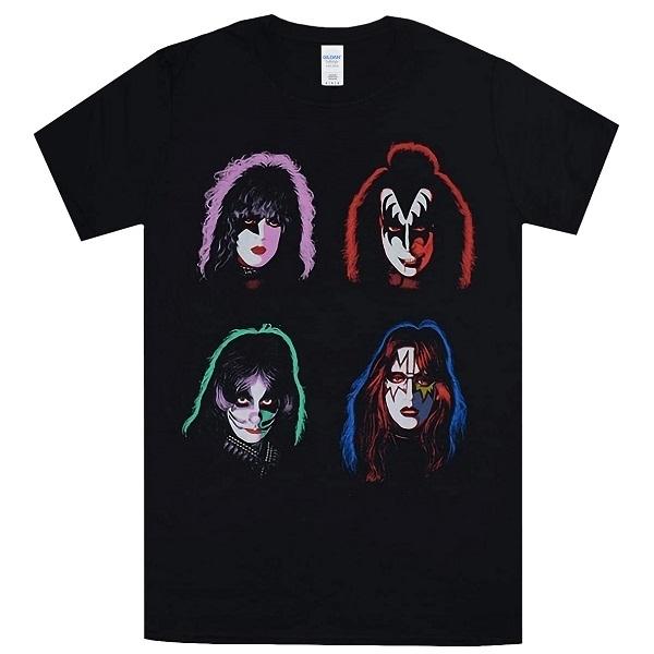 KISS キッス Faces Tシャツ