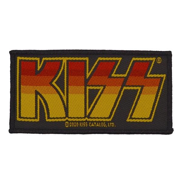 KISS キッス Classic Logo Patch ワッペン