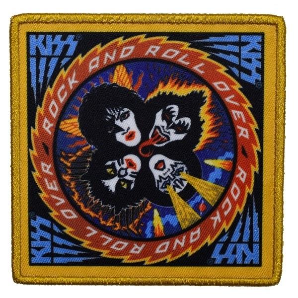 KISS キッス Rock And Roll Over Patch ワッペン