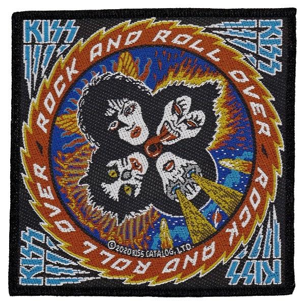 KISS キッス Rock And Roll Over Patch ワッペン 2