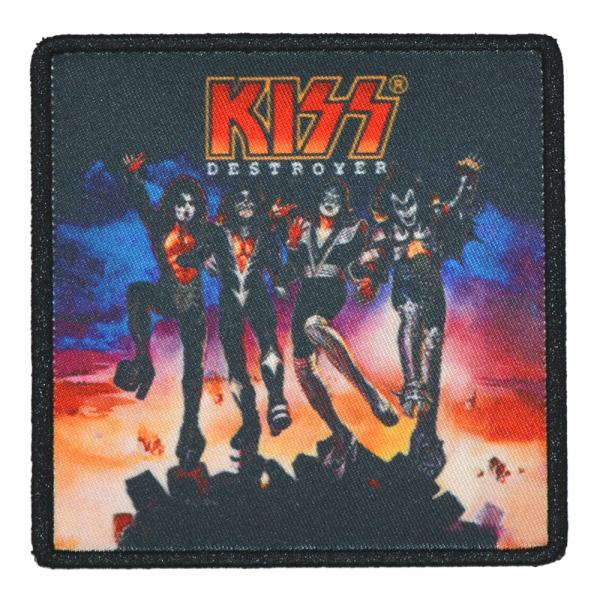 KISS キッス Destroyer Patch ワッペン