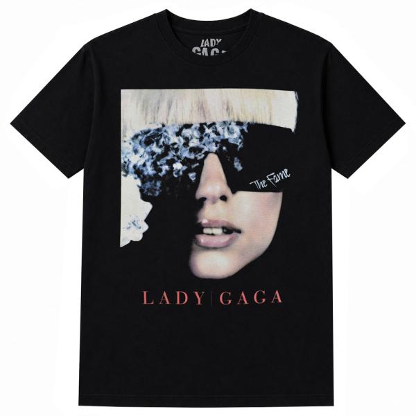 LADY GAGA レディーガガ The Fame Photo Tシャツ