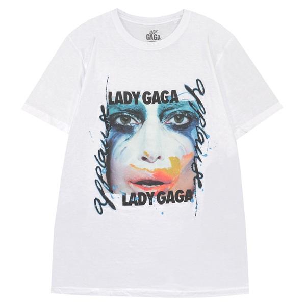 LADY GAGA レディーガガ Artpop Facepaint Tシャツ