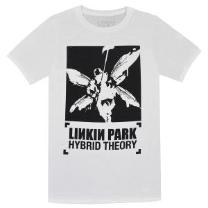 LINKIN PARK リンキンパーク Soldier Hybrid Theory Tシャツ WHITE｜GEEKHEAD