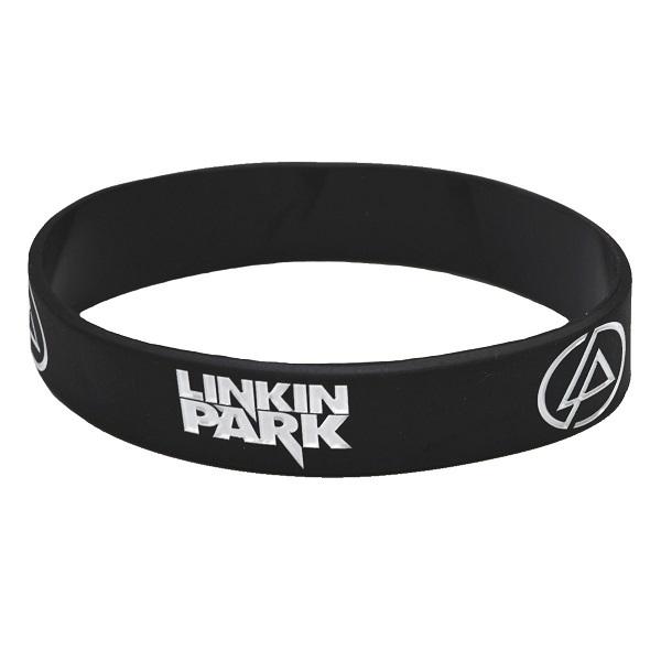 LINKIN PARK Classic Logo ラバー リストバンド
