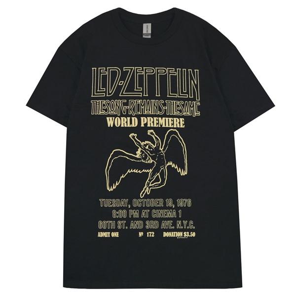 LED ZEPPELIN レッドツェッペリン Song Remains The Same Tシャツ