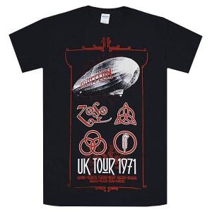 LED ZEPPELIN レッドツェッペリン UK Tour '71 Tシャツ