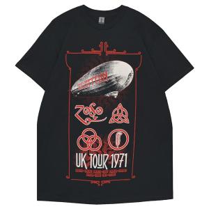 LED ZEPPELIN レッドツェッペリン Logo & Symbols Tシャツ : GEEKHEAD